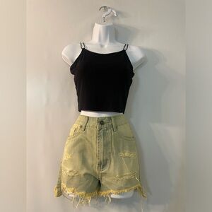 Unif High Waisted Shorts
